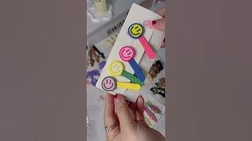 Sét 60 kẹp tóc siêu xinh #unboxing #keptoc #unbox #xuhuong