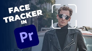 How To Add A FACE TRACKER Effect In Premiere Pro 2023