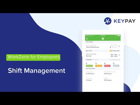 WorkZone for Employees - Shift Management