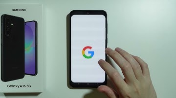 Samsung Galaxy A36 5G: How to Open Keyboard Settings