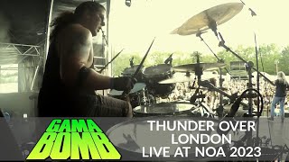 GAMA BOMB: Thunder Over London, Live At Neuborn Open Air 2023 - Chris Williams Drum Cam