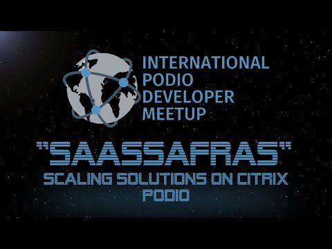 SaasSafras Scaling Solutions on Citrix Podio