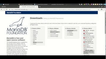 How to Install MariaDB in Ubuntu Studio 18.04 LTS
