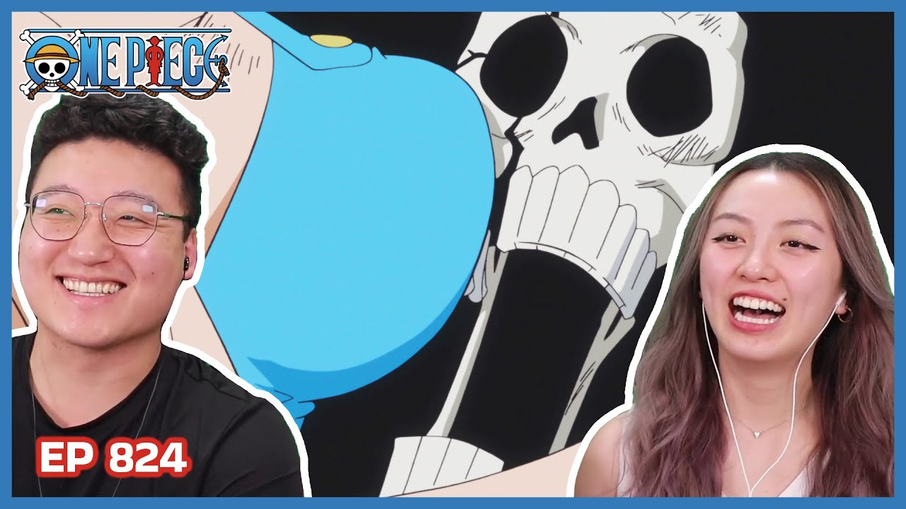 BROOK MVP! 💀🍈 One Piece Episode 824 Couples Reaction & Discussion