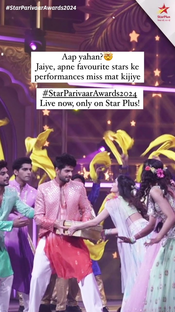 Star Parivaar Awards | Live Now