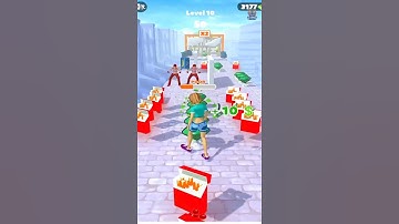 RUN RICH 3D💃🏃🏼‍♀️💲🤑- Android Gameplay | Walkthrough🚶🏼‍♀️| All levels🥳| New Skins💃🏻🤑| Voodoo🎭| RNR-10