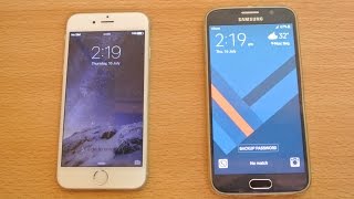 iPhone 6 iOS 9 Beta Public vs Samsung Galaxy S6 - Which Is Faster?