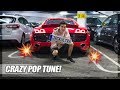 Audi R8 Gets a CRAZY Pop & Crackle Tune! (LOUD)