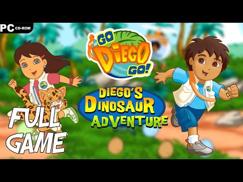 Go, Diego, Go!™: Diego's Dinosaur Adventure (PC 2005) - Full Game HD Walkthrough - No Commentary