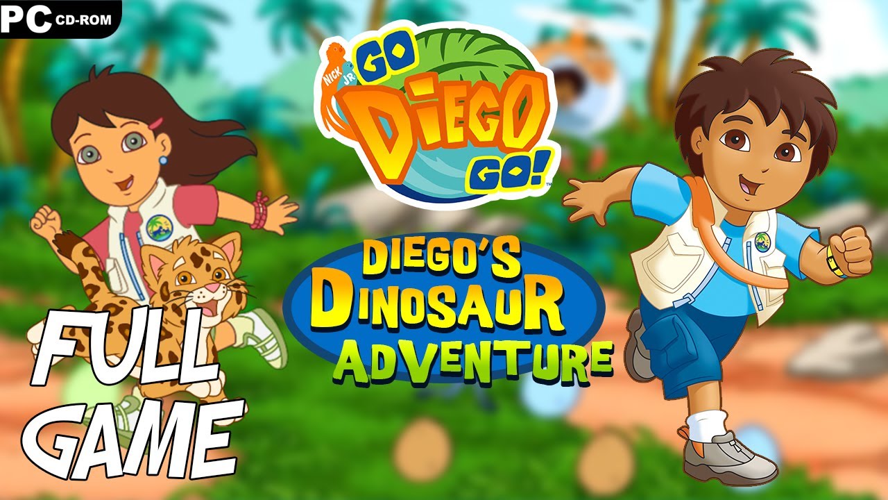 Go Diego Go: Diego's Dinosaur Adventure