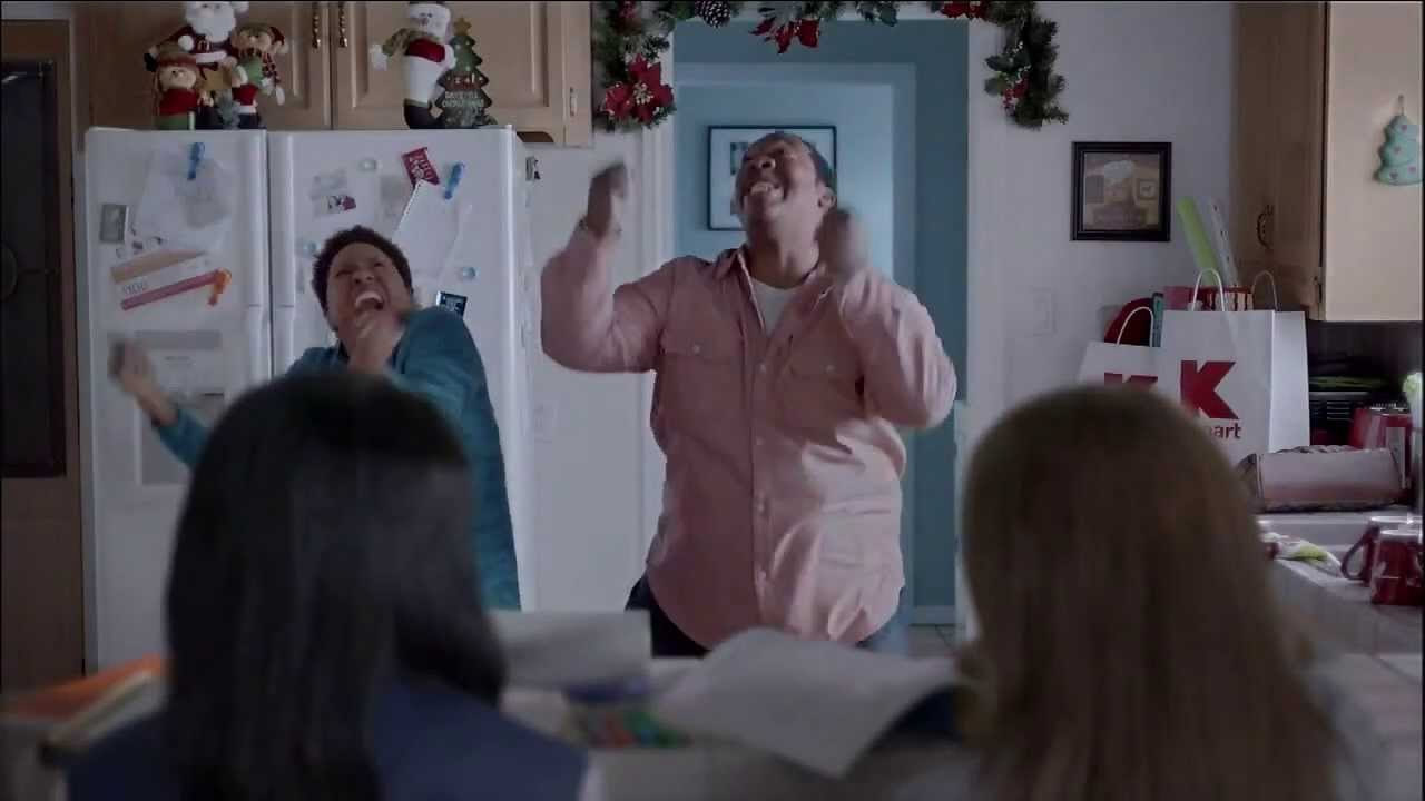 Kmart Parents Gifing Out 2013