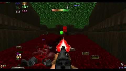 Doom E1M8: RLA+DOOMRPG