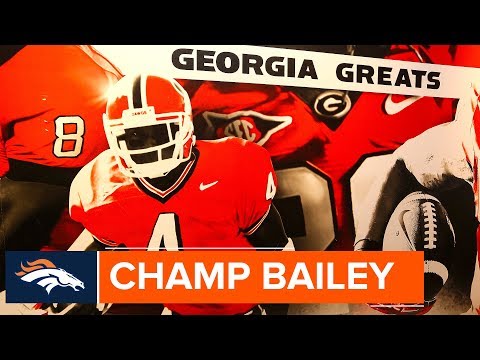 champ bailey college jersey