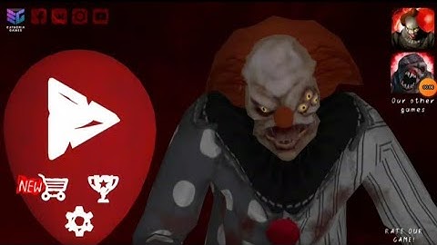 Death Park 2: Scary Clown Game - Gameplay Walkthrough Part 1 - Tutorial (IOS, Android)