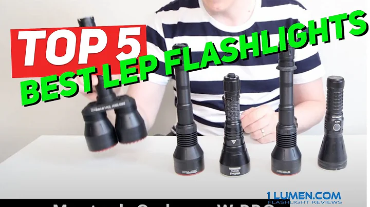 5 Best LEP flashlights of 2023 ✅ | Maxtoch Owleyes W PRO | Weltool W4 Pro + Astrolux WP3 | Maxtoch