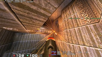 Quake 1/QuakeWorld: Clan ]PF[ VS ANM 2x2 DM4 Quake World LAN Brasília DF  25/05/2018 (primeiro j...