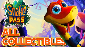 Snake Pass: Level 1 Paradise Path All Collectibles (Switch)