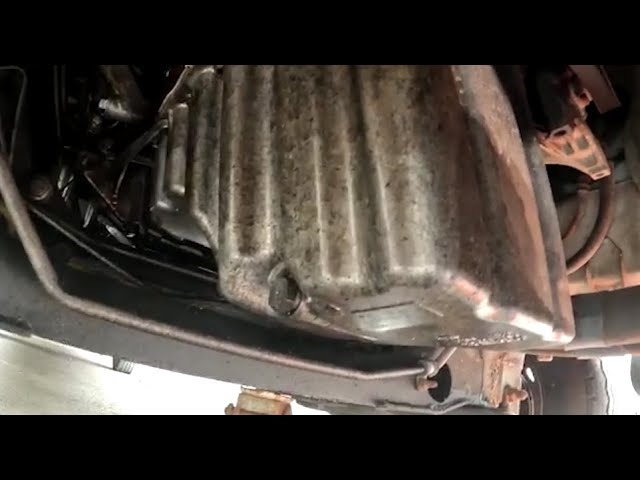 VW Crafter 2 5TDI diesel filter location and removal 