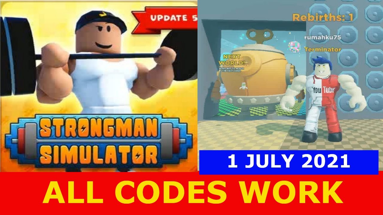 Space Strongman Simulator Codes Are there any expired codes? - Ridzeal
