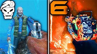 Famous Beating The Best DLC Maps Easter Eggs On EVERY Zombies Game Net Worth