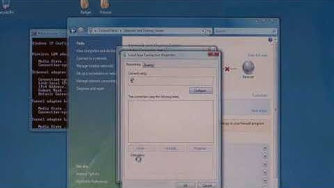 How to Change IP Address in Windows Vista