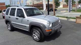 2004 Jeep Liberty Sport 4X4 # 12609P