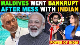 BANKRUPT MALDIVES GOES TO IMF FOR SUPPLICATING BAIL OUT PACKAGE, REQUESTS PM MODI&#39;S AID | SANA AMJAD