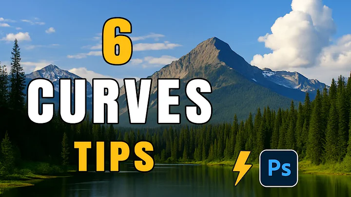 ✨ 6 Curves Tips in Photoshop That Will Transform Your Photos