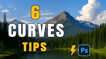 ✨ 6 Curves Tips in Photoshop That Will Transform Your Photos