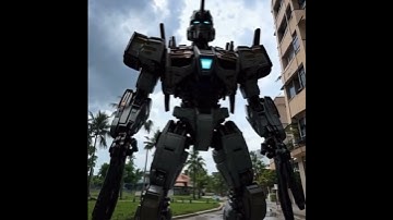 Turn anything into Robot || Bike to robot || Transformation ||Car to Robot || #transformers  #robot