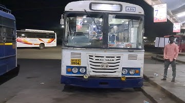 Srisailam To Adoni Apsrtc Express Buses Time Via Dornala Kurnool Yemmiganur Full Details Information