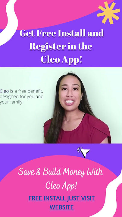 Get Free Install and Register in the Cleo App! : #shorts #cleo #viral #tiktok #viralshorts