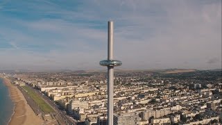 A peek inside Brighton's new tower