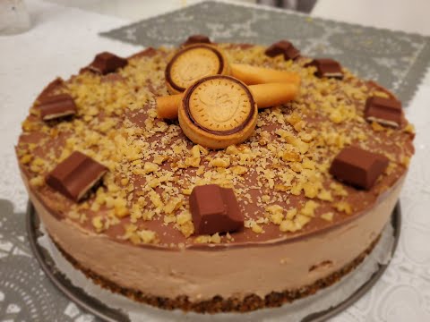 cheesecake-nutella-sans-cuisson-كيكة-النوتيلا-الباردة-رائعة-بدون-طبخ-ولاجيلاتين