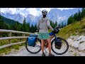 Cycling the Dolomites // World Bicycle Touring Episode 7