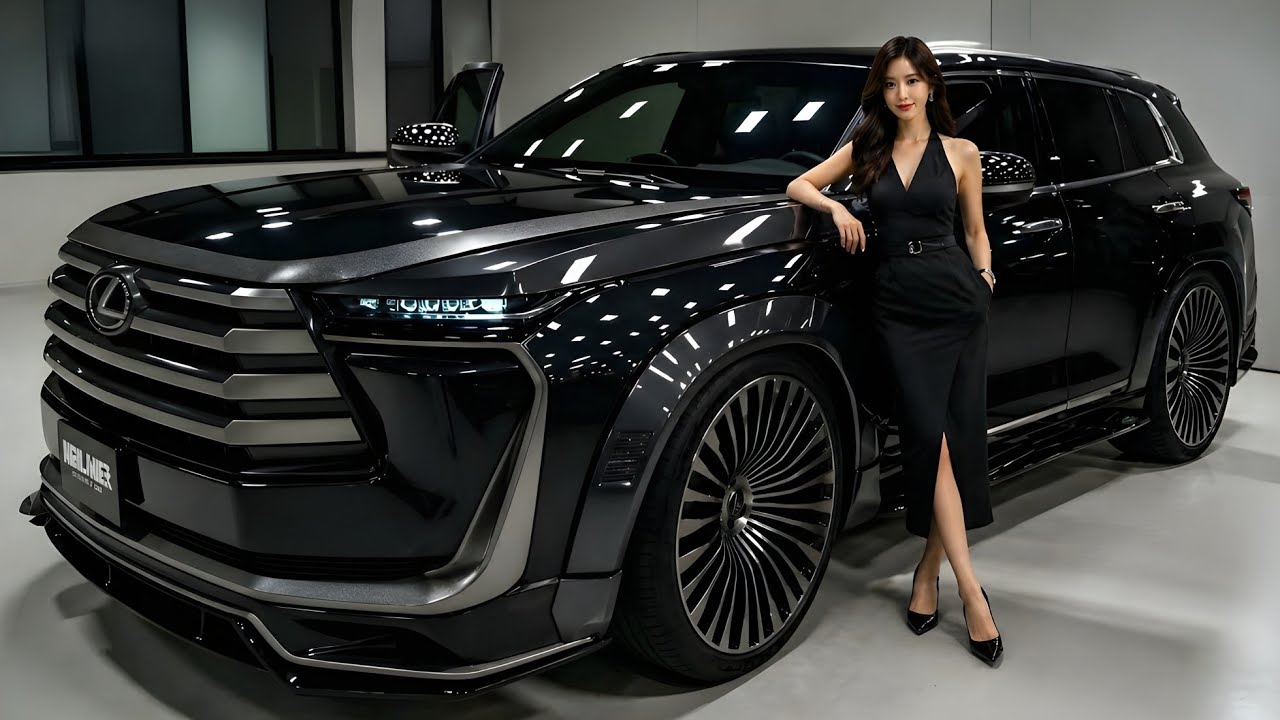 2027 Lexus LX 800 Just Shocked the World — 700HP Luxury Beast