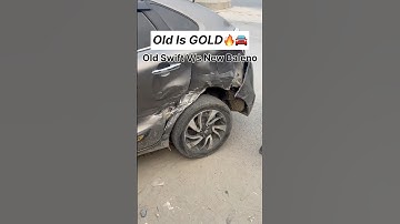 Old Is GOLD 🔥New V/s Old Maruti #marutisuzuki #baleno #swift #marutiswift #marutibaleno #cars  #yt