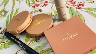 Introducing Mellow Cosmetics/first look and try on/luxe vibes