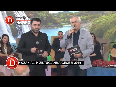 Ozan Ali Kızıltuğ Anma Programı - 2019 (Anadolu Dernek Tv) !!