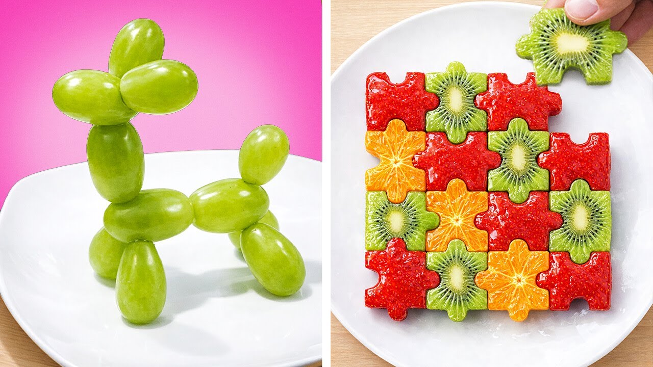 🍉 HACKS RÁPIDOS PARA FRUTAS Y VERDURAS ⚡ ¡Cocina como un Pro!