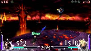 Dissidia Duodecim 012 Tifa vs Cloud