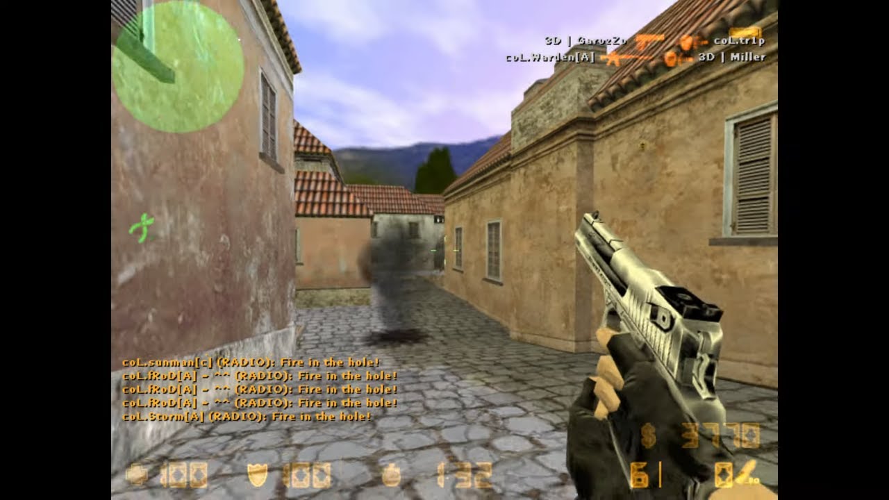 coL.fRoD vs. Team 3D (CAL-i Season XIV 2005)