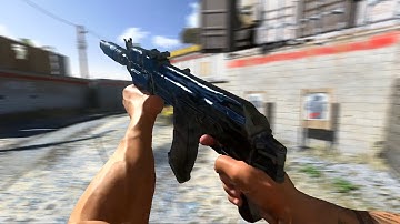 This MINI AK47 is actually INSANE in Search and Destroy