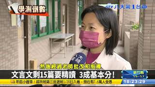 斯卡羅入國文學測題? 考抓關鍵字能力 #八大民生新聞 111011802