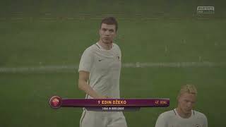 FIFA 17 Manager Career Mode Bayern vs Roma Euro League