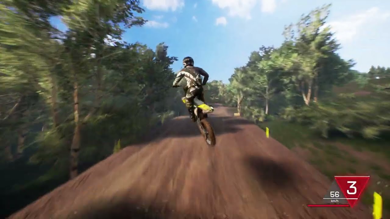 MXGP3  the official motocross videogame Career 4K Gameplay in 2022