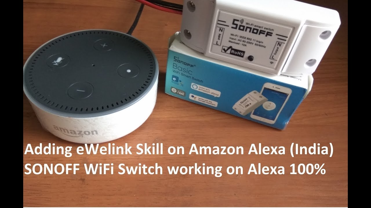 3X sonoff Basic-Wifi Wireless conmutador inteligente para MQTT PAAA casa inteligente Amazon Alex 