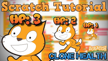 HOW TO MAKE CLONES HAVE THEIR OWN HEALTH IN SCRATCH!!!