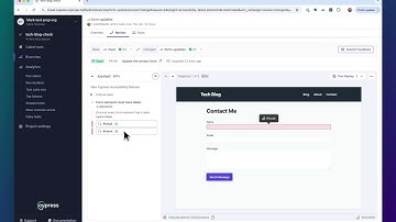 Cypress Accessibility: Spot new accessibility issues in seconds with Branch Review
