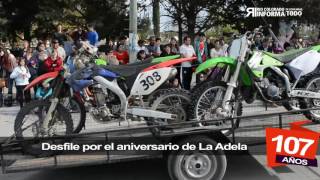 Desfile Por El 107 Aniversario De La Adela